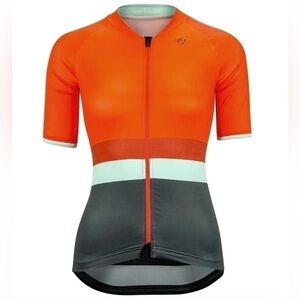 Velocio Tricolor Cycling Jersey Size Small